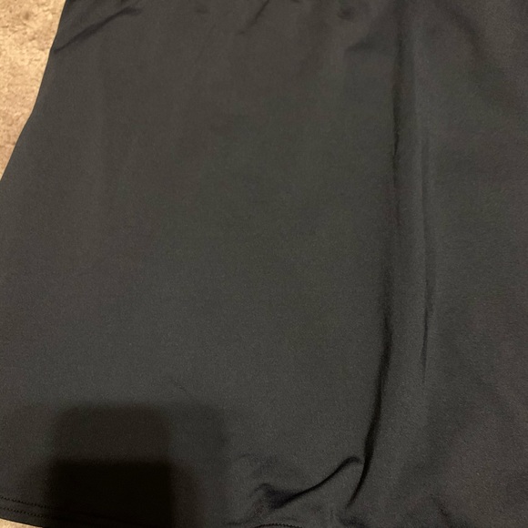 XL Black Coco Reef Skirted Swim Bottom - Picture 5 of 8